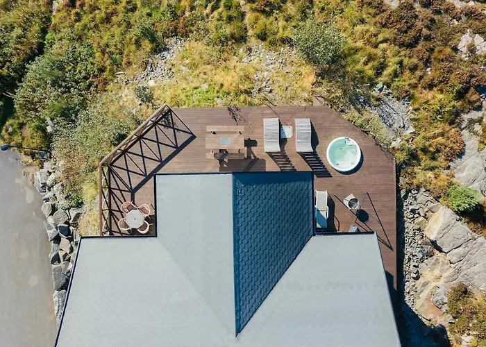 Дом отдыха Ocean View And Jacuzzi *