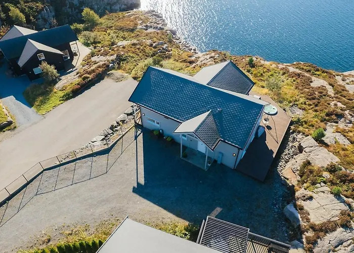 Ocean View And Jacuzzi Дом отдыха *