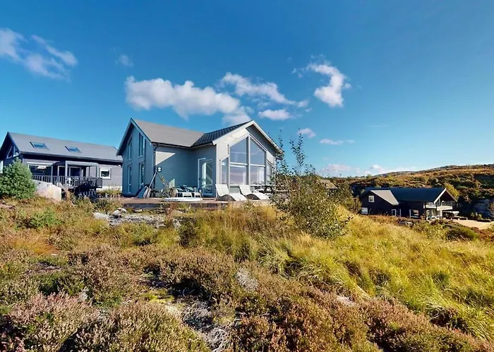 Ocean View And Jacuzzi Feriehus *