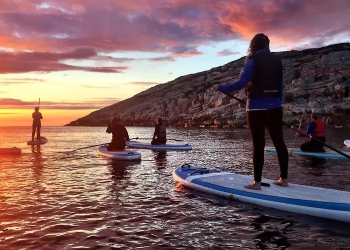 Дом отдыха Ocean View And Jacuzzi Forland