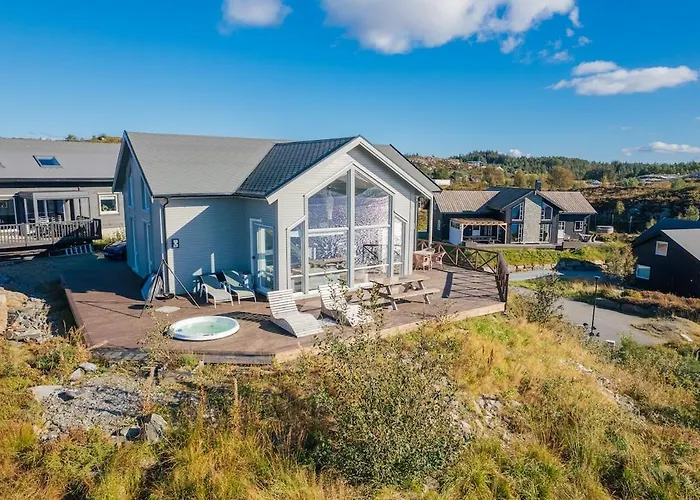 Feriehus Ocean View And Jacuzzi *