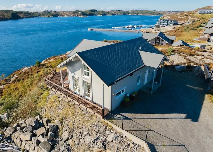 Ocean View And Jacuzzi Feriehus *