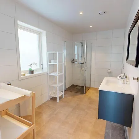 Сasa de vacaciones Ocean View And Jacuzzi Forland
