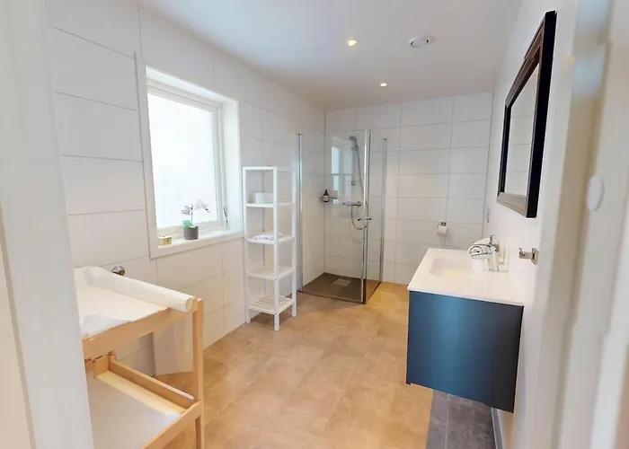 Сasa de vacaciones Ocean View And Jacuzzi Forland