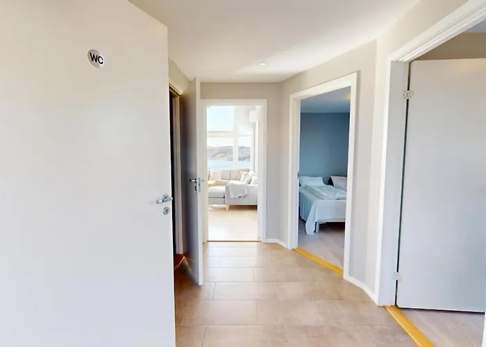 Сasa de vacaciones Ocean View And Jacuzzi Forland
